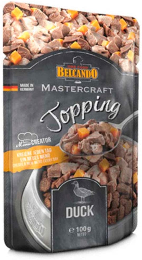  Belcando Topping Mastercraft Pato 100g 