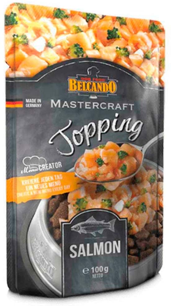  Belcando Topping Mastercraft Salmón 100g 