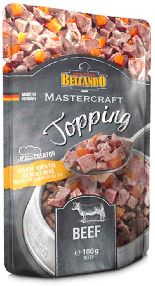  Belcando Topping Mastercraft Ternera 100g 