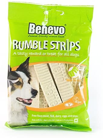  Benevo - Tiras vegetarianas de Rumble (14 unidades, 180 g) 