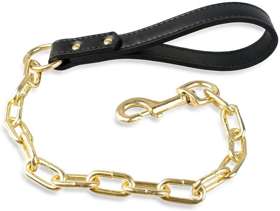  BERRY Negro Piel con picos de oro tachonado Collar de mediano y grande perros & correa y arnés 3 pcs Set para Boxer de Pitbull 