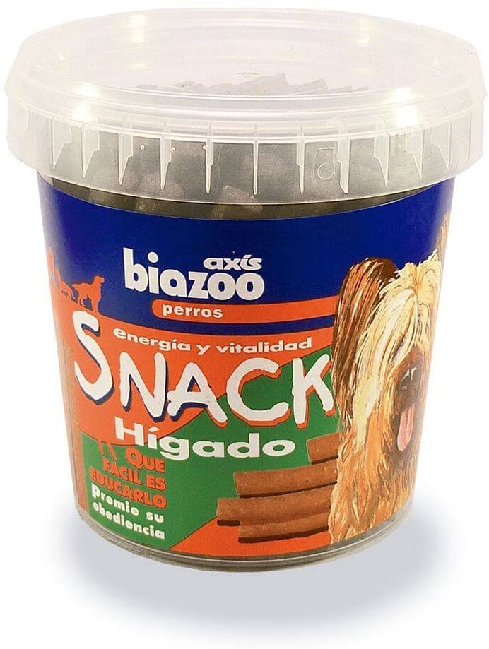  biozoo Snacks Premio Trainer Educativo Bacon para Perro 600 GRS 