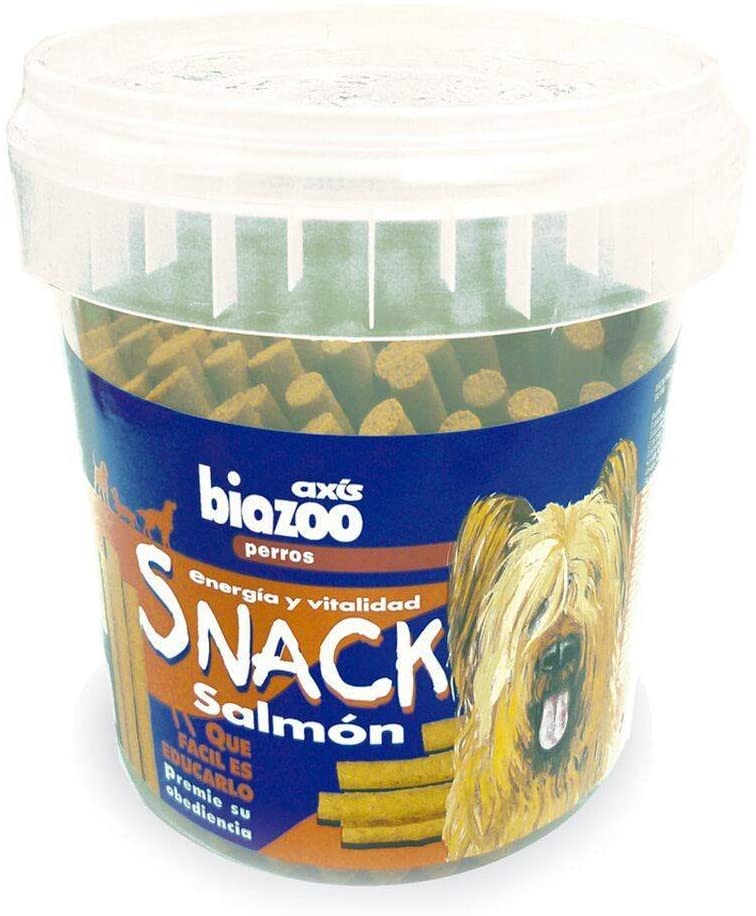  biozoo Snacks Premio Trainer Educativo Bacon para Perro 600 GRS 