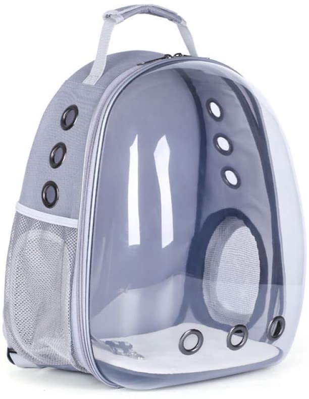  Bolsa de gato transparente Mochila de gato para mascotas Kit de gato Cápsula Salida de perro Bolsa de transporte Bolsa de gato Bolsa de escuela Bolsa de gato 