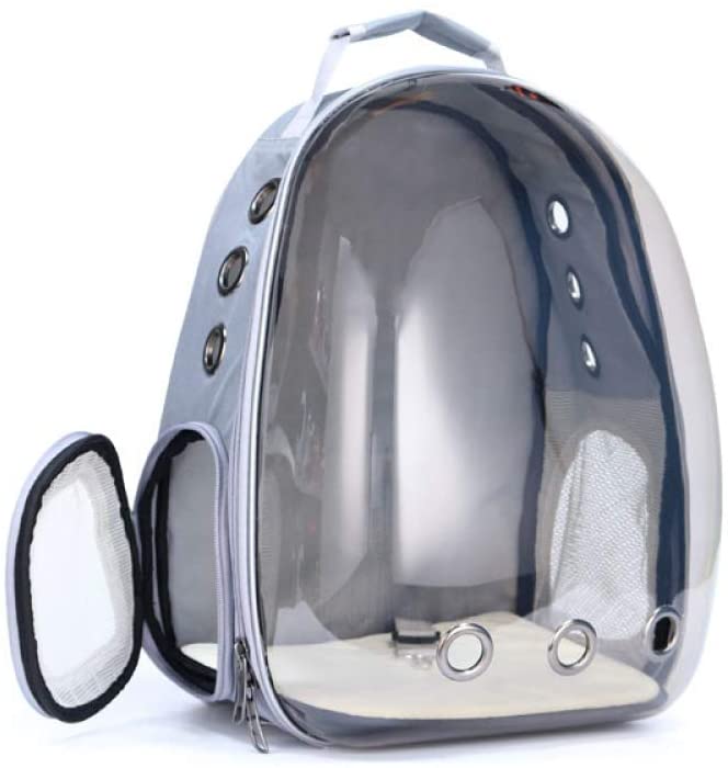  Bolsa de gato transparente Mochila de gato para mascotas Kit de gato Cápsula Salida de perro Bolsa de transporte Bolsa de gato Bolsa de escuela Bolsa de gato 