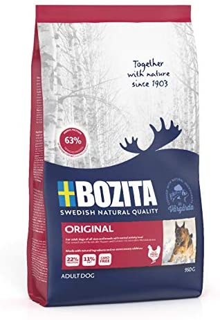  Bozita Perros Forro Naturals Original, 1er Pack (1 x 12 kg) 