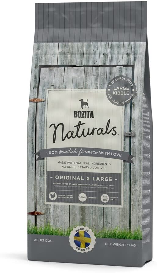  Bozita Perros Forro Naturals X de Large, 1er Pack (1 x 12 kg) 