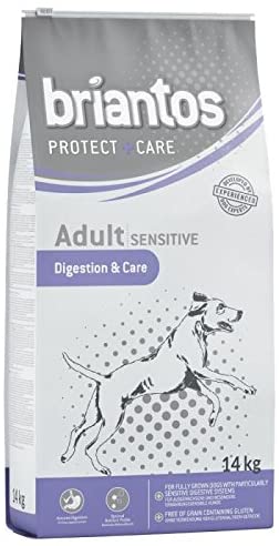  Briantos Sensitive Digestion & Care. Una comida saludable y saludable para su perro 