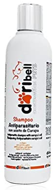  BY DORIBELL Champú Antiparasitario Ecológico con Aceite de carapa Perros y Gatos 250ml. 