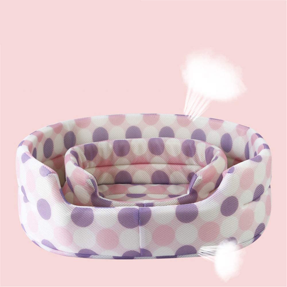  Cama Mascotas Mantener Caliente Perro o Gato Cama Lounge Sofá Cubierta extraíble Invierno Caliente Cat Litter Pet Supplies Cama para Mascotas, Cama para Perros y Gatos, Cama 