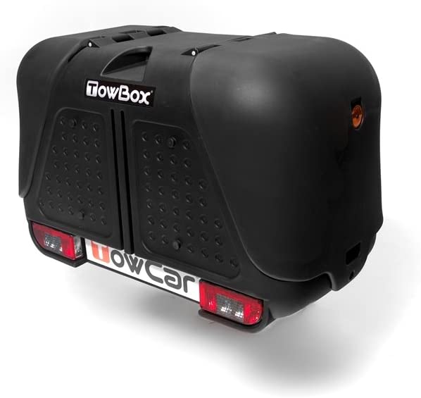  Canal TowBox V2 Black Edition - Portaperros para Bola de Remolque 