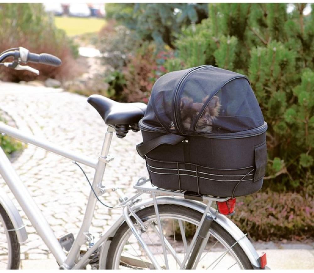  Cesta para bicicleta de montaje trasero 