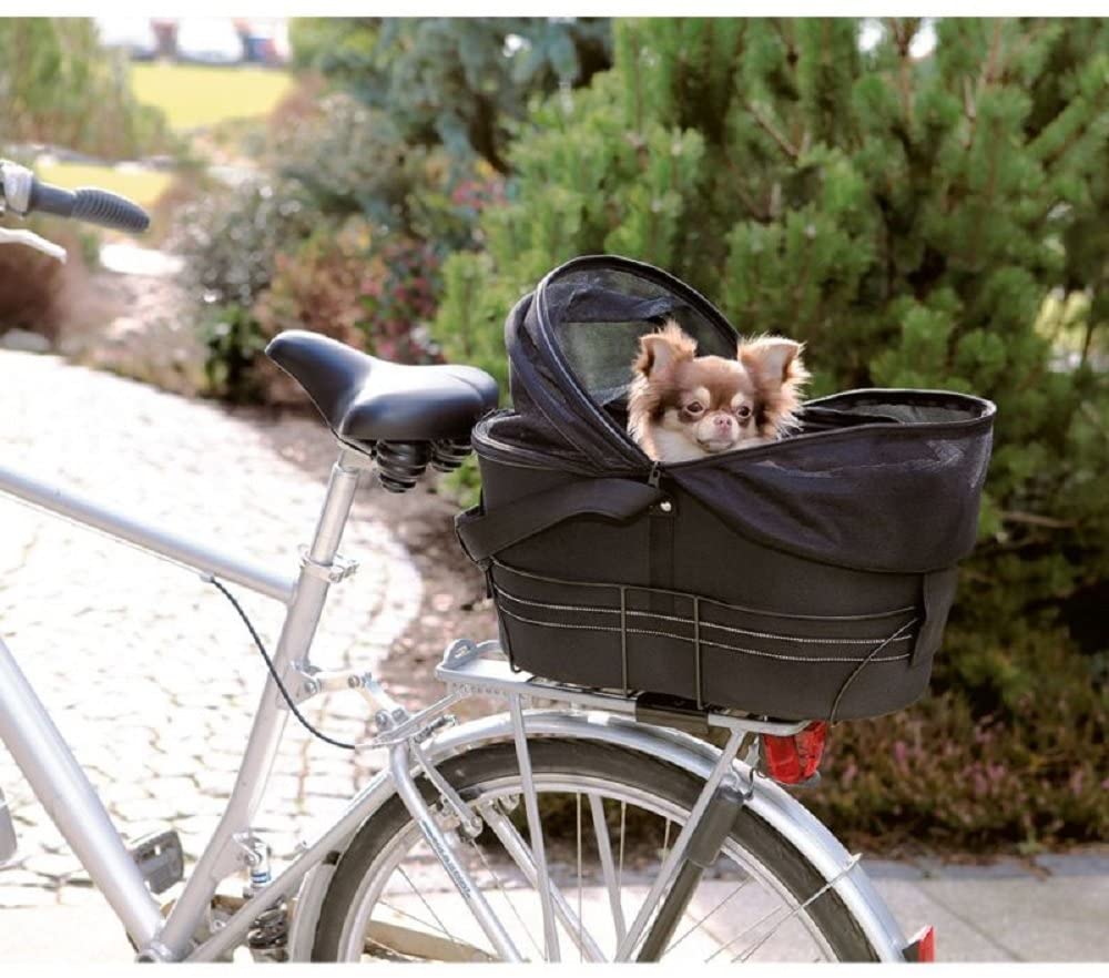  Cesta para bicicleta de montaje trasero 