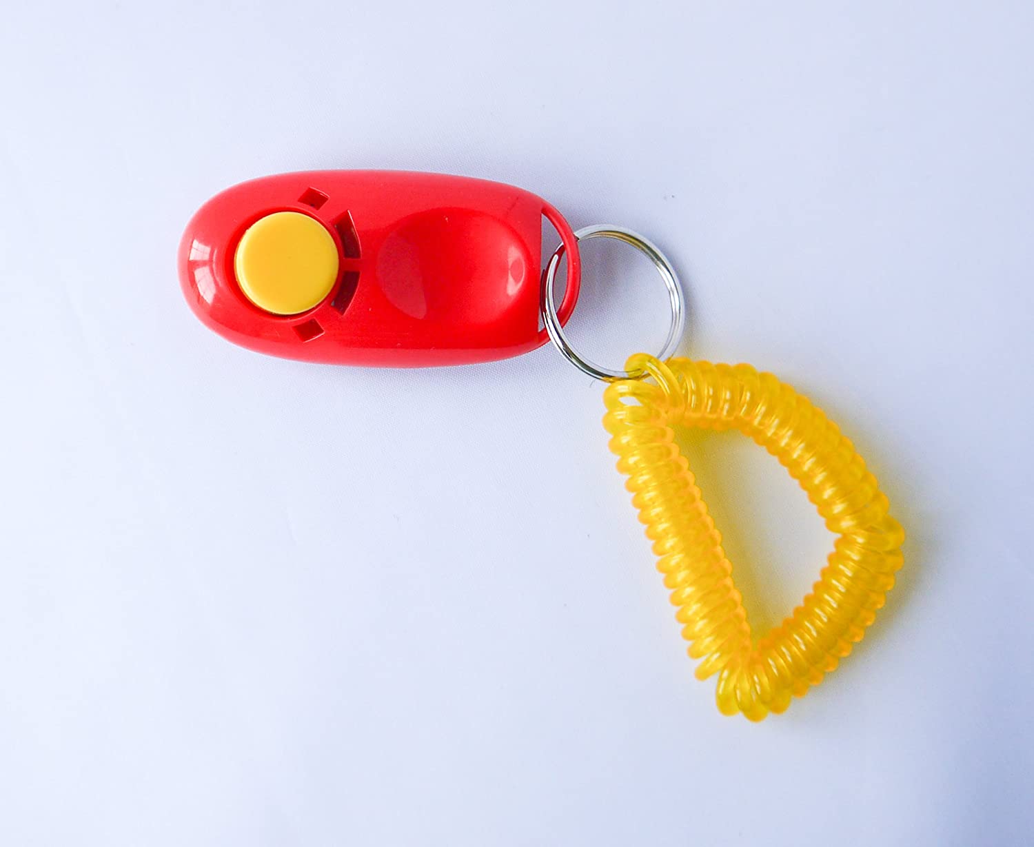  Clickers de entrenamiento para perros de Viskey (Pack de 2) 