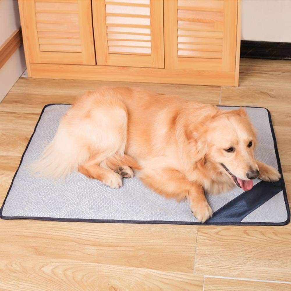  Colchón De Perro,Colchón Perro Verano Medio Grande Perro Durmiendo Manta Manta Lavable Patrón De Pata De Perro Gato Perro Sofa Cama Portable Tour Camping Car Home Pastillas Para Dormir Accesorios 