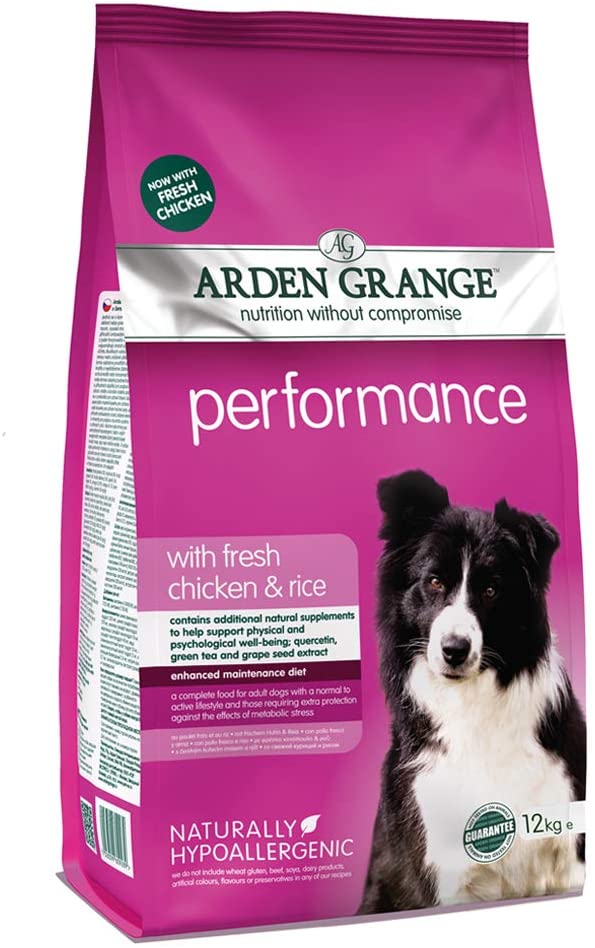  Comida para Perros Arden Grange Performance 