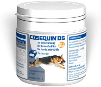  cosequin DS 120 sabor de pastillas perro 