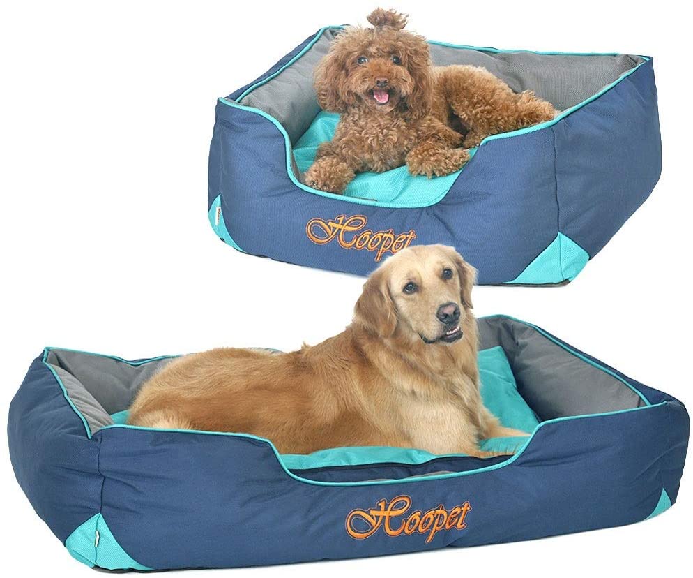  CWYSJ Cama para Perros Mascota Extraíble Y Lavable Alfombra para Mascotas Osos De Peluche Lucha contra El Ganado Francés Cama para Cachorros Perrera (Size : S) 