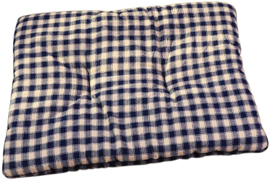  Daliuing Alfombra para Mascotas Colchón para Perros Colchón para Mascotas Colchón Reversible para Perros Perros y Gatos Colchoneta Acolchada Suave XL 