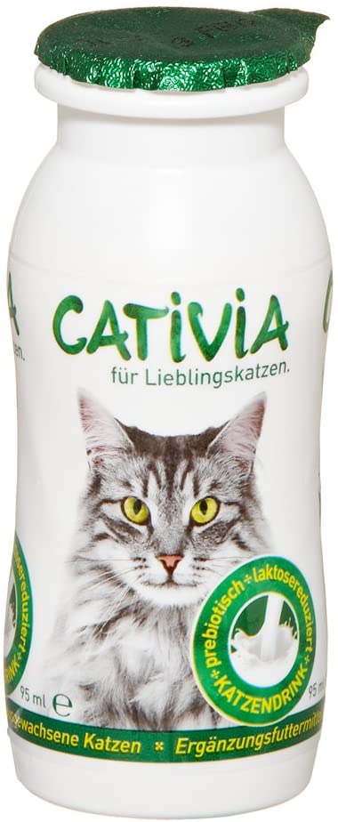  Dehner cativia, prebiotische Gato Leche, 6 x 4 Botellas (2.28 L) 