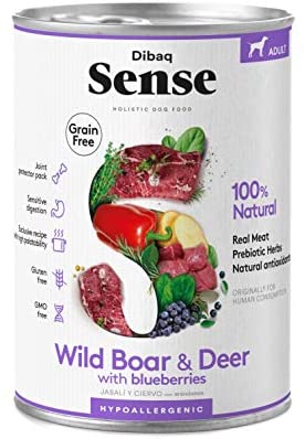  Dibaq Sense Alimentación para Perros - 380 gr 