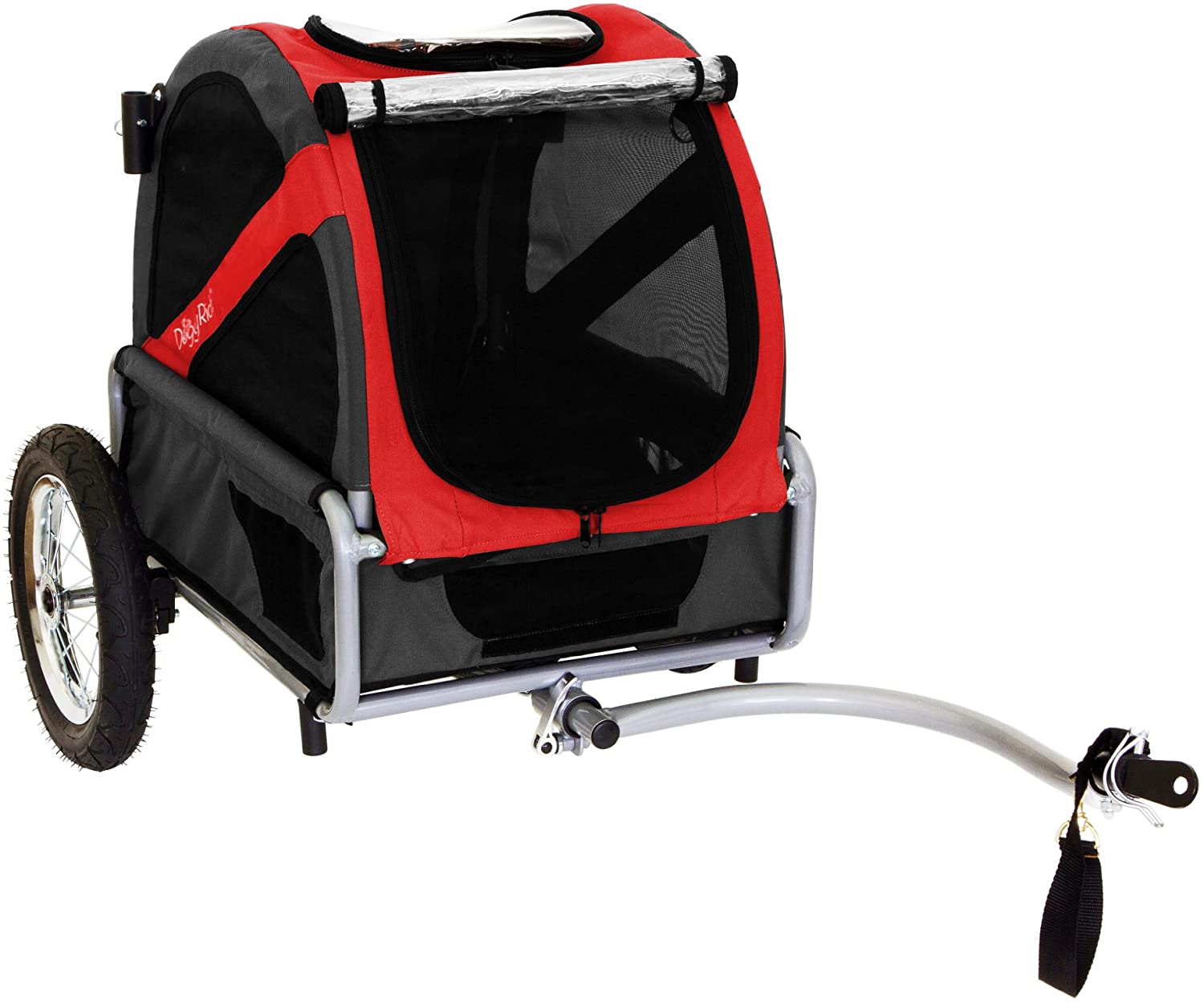  DoggyRide Mini Perro Bicicleta Remolque Convierte fácilmente para Cochecito de bebé (con Kit Opcional) 