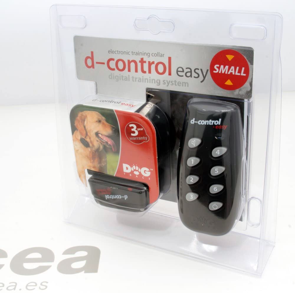  DOGtrace D Control Easy Small Collar Educativo, Negro 