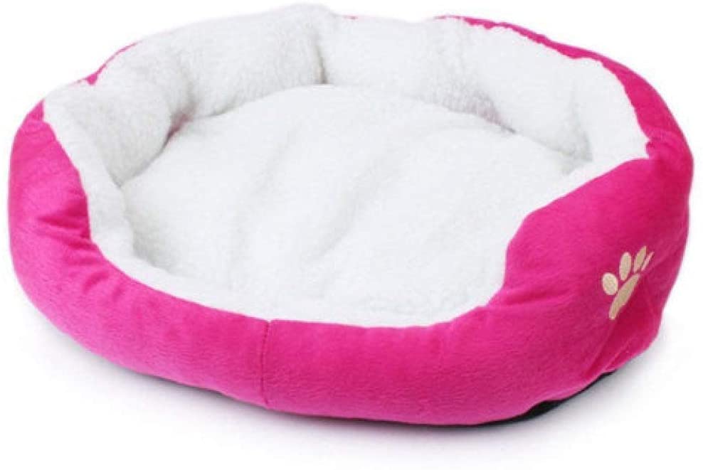  Donad Alfombrilla para Perro Suave Cómodo Oval Lavable Perros Gatos Almohadilla para la Cama Colchón Manta Cachorros Productos de Origen Animal Suministros 