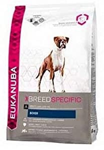  EUKANUBA Boxer para perros adultos (12 kg) (Paquete de 2) 