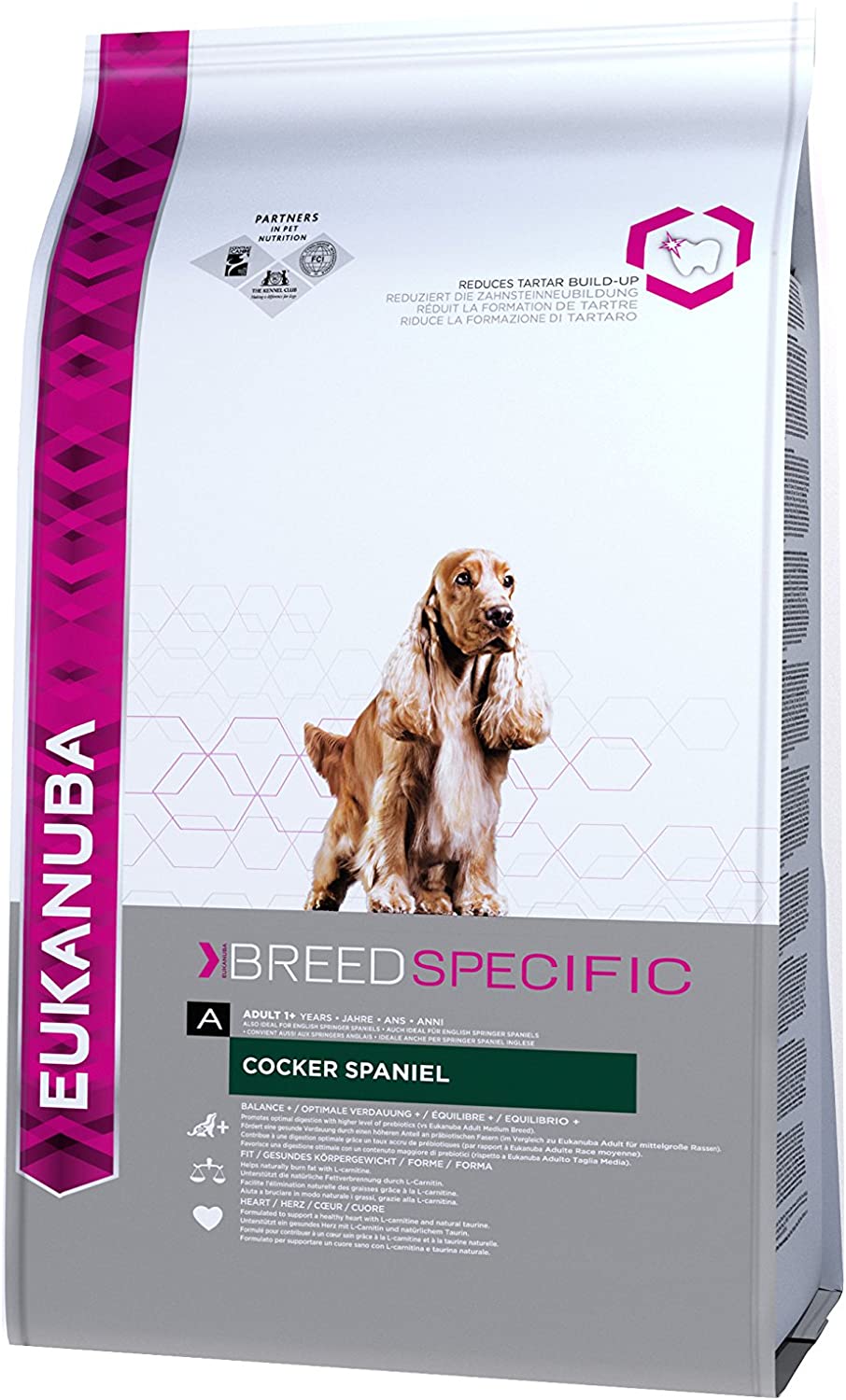  Eukanuba Cocker Spaniel Adulto [7,5 Kg] 