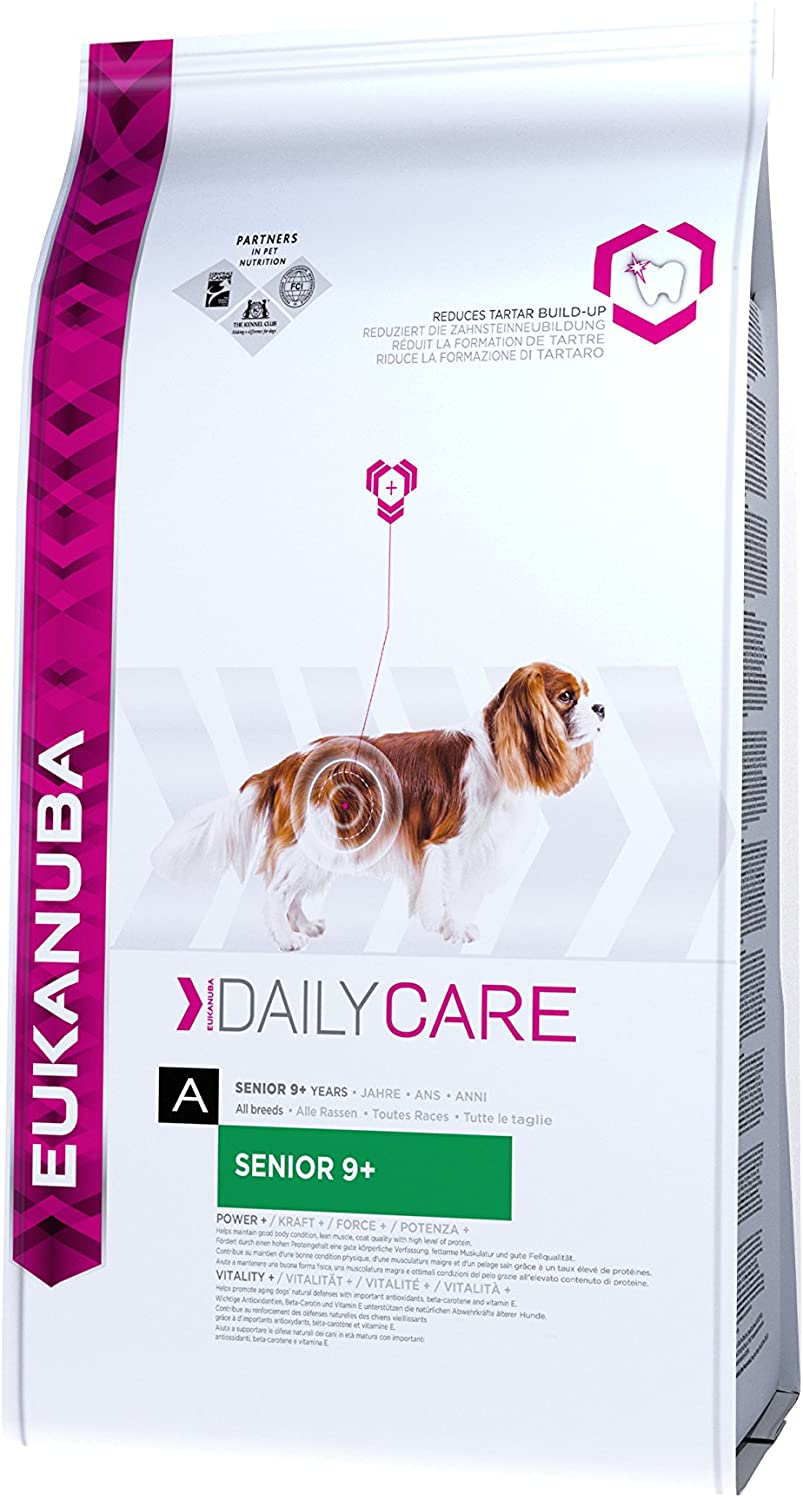  Eukanuba Daily Care Edad avanzada 9+ [12 Kg] 