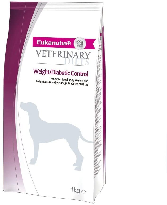  Eukanuba Weight/Diabetic Control 12 kg. 