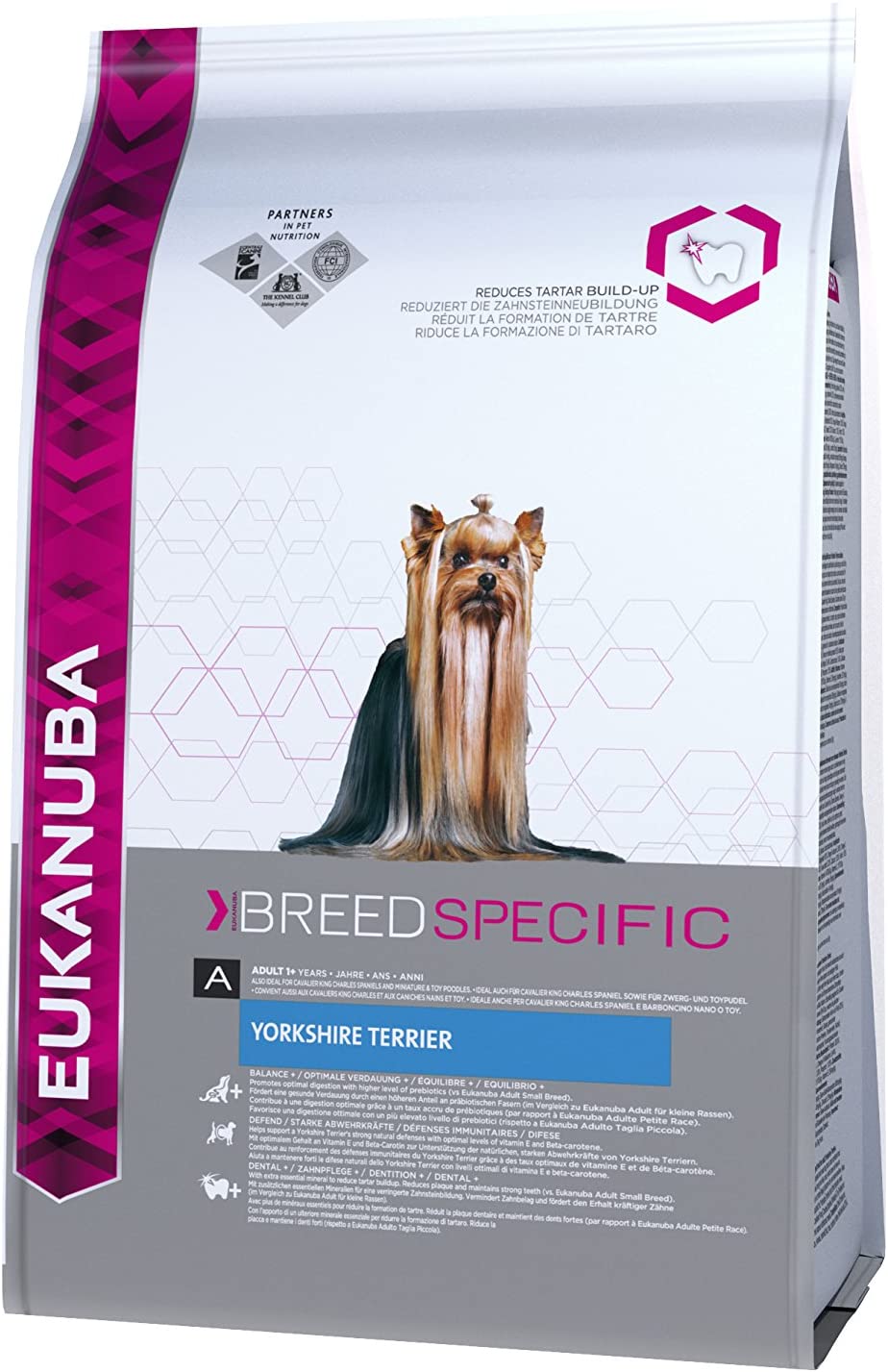  Eukanuba Yorkshire Terrier Adulto [2 Kg] 