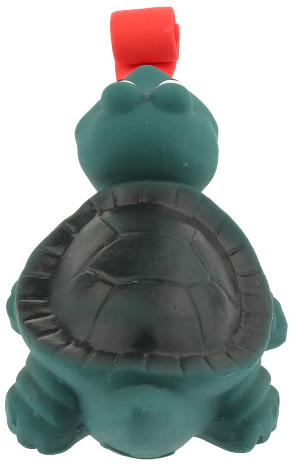  F Fityle Juguetes con Sonido para Perros Gatos Mascotas Serpiente Verde/Tortuga Regalo para Perros - Dark Green_Turtle 