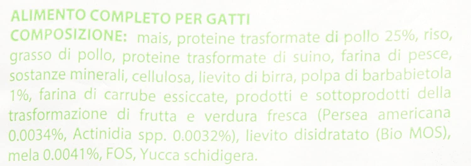  F10 Mr Fruit Gato Light kg 1,5 Verde 