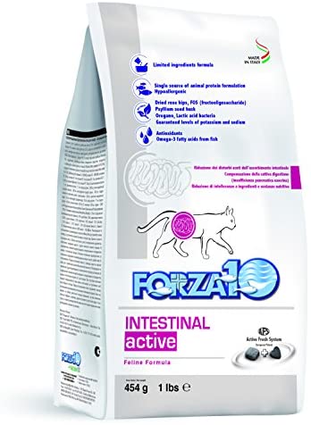  forza10 gato, dieta intestinal Active Gr.454 