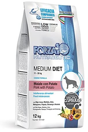  Fuerza 10 Mediana Diet Adulto Cerdo y Patatas – 1,5 kg – 1,5 kg 