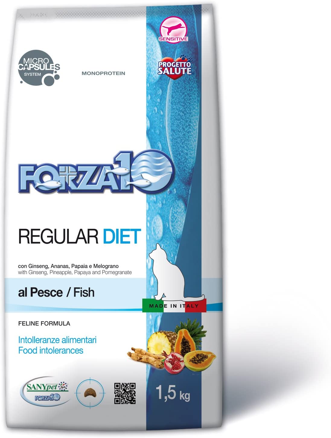  Fuerza 10 – Regular Diet Gato – Pescado kg. 1,5 