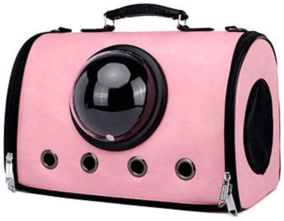  Fuqiang Bolsa de Viaje para Perros Bolsa para Gatos Bolsa para Mascotas Bolsa para Gatos Paquete-Pink_Five-Piece Set Bolsa de Viaje para Perros 