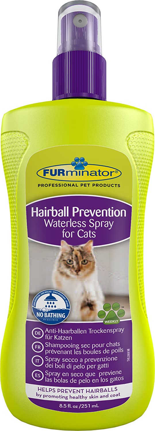  Furminator Spray en seco para prevención de Bolas de Pelo 251 ml 