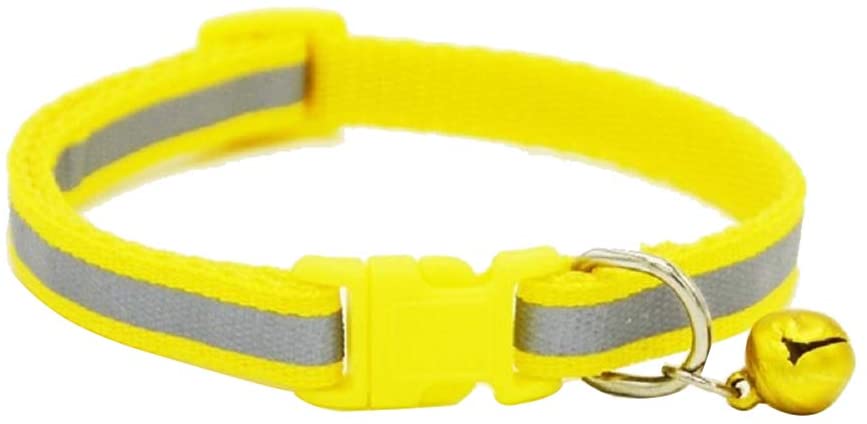  gespout - collar para perro o gato ajustable, resistente a la intemperie y al agua, de diferentes colores 