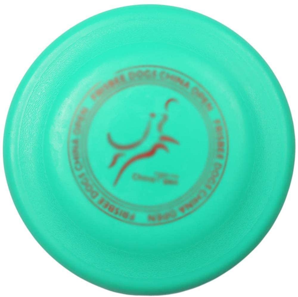  GOUSHENG Frisbees Perros Juguetes 8.75 Pulgadas De Perro Frisbee Juguete De Tiro Al Aire Libre Al Aire Libre Disco Flotante Volador [Flying Disc Dog Fetch Toy - Flota En El Agua Y Seguro En Los Diente 