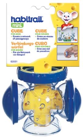  HABITRAIL Cube Mini para pequeños Animales 