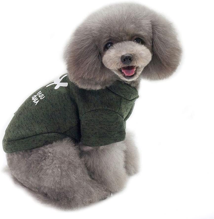  Handfly Ropa de Perro para Perros pequeños Invierno Cachorro Chihuahua Mascota Perro Abrigo Chaqueta Caliente Ropa de Perros 