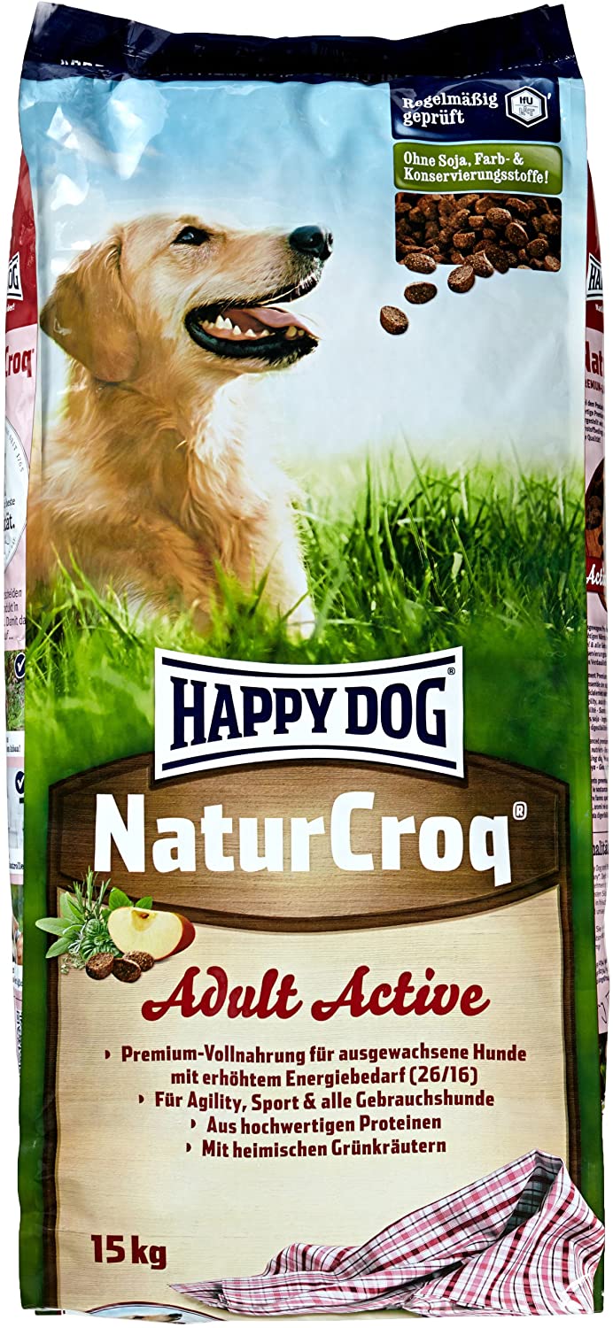  Happy Dog NaturCroq Active Comida para Perros - 15000 gr 