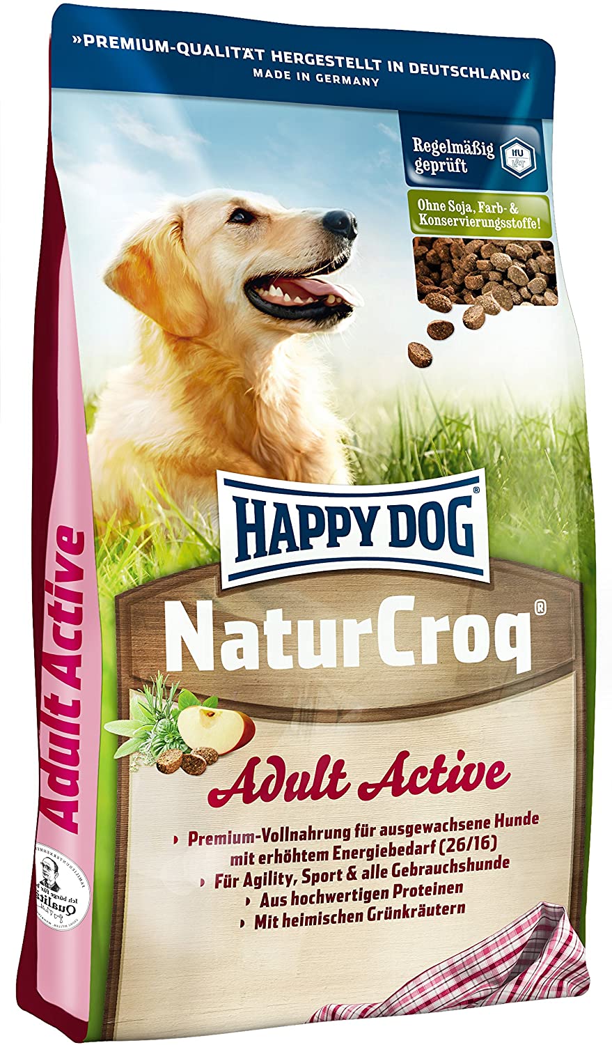  Happy Dog NaturCroq Active Comida para Perros - 15000 gr 