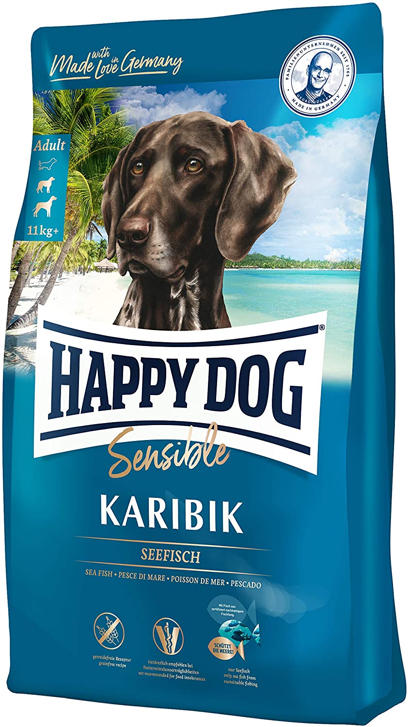  Happy Dog Supreme Karibik Comida para Perros - 12500 gr 