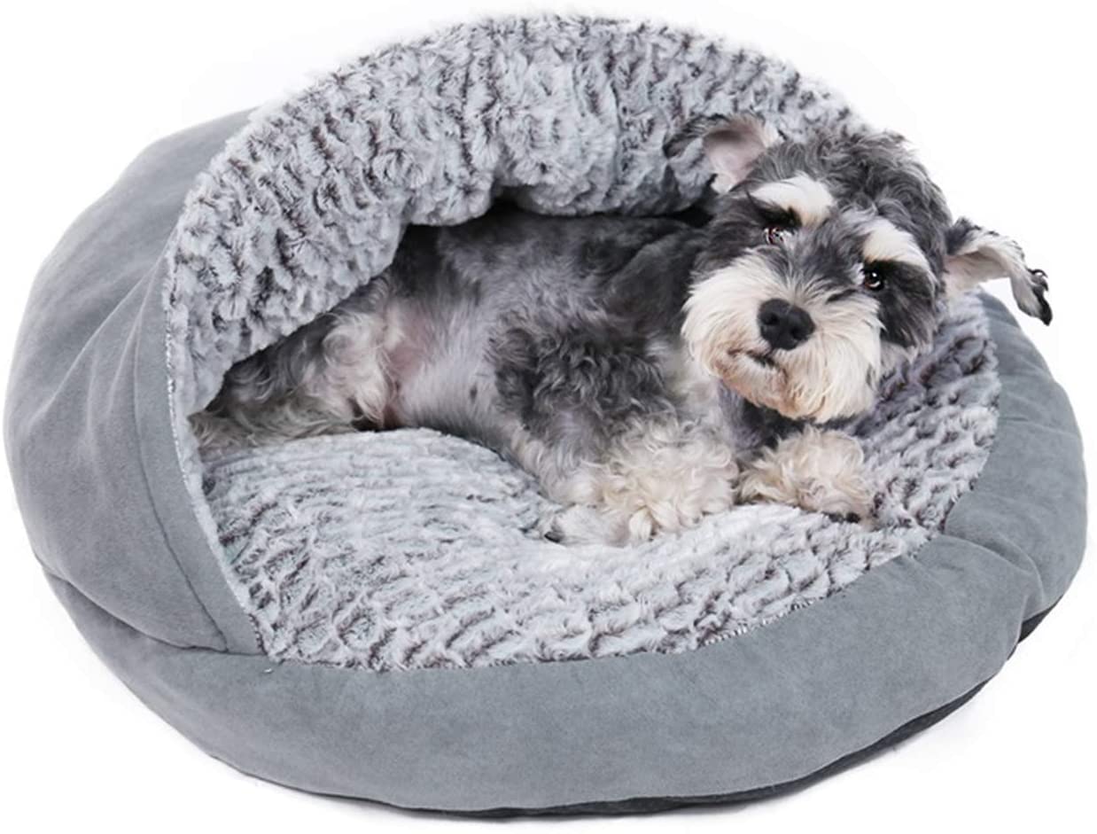  Harla Cama cálida para Perro o Mascota, Cama Suave para Gato, Perro, caseta Blanda 