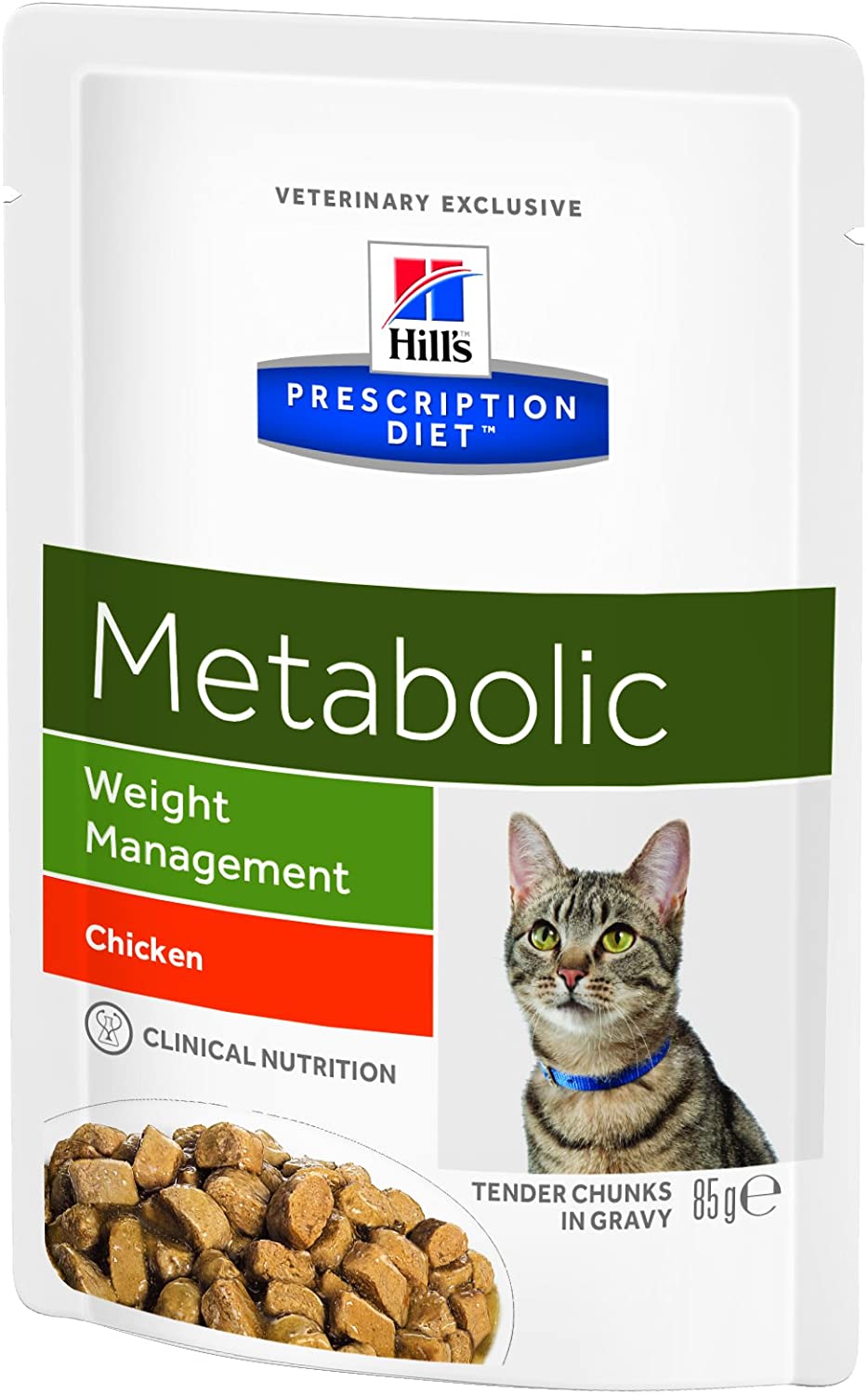  Hill`s Alimento Dietético para Gato Metabolic Pouch - 2 cajas de 12 unidades 