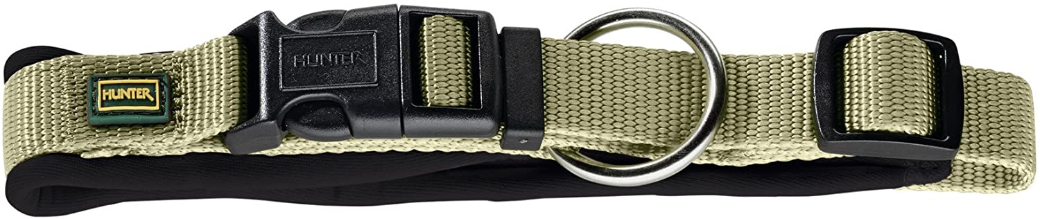  Hunter - Collar de nylon modelo Neoprene Vario Plus para perros 